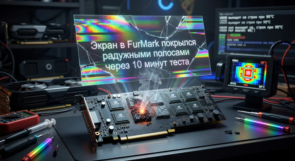 Самые частые проблемы с RTX 2060 Super: артефакты, перегрев и как их устранить — практические тесты и реальный опыт пользователей