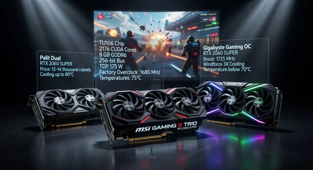 RTX 2060 Super в 2026: остаётся ли карта актуальной для 1080p и Full HD-гейминга