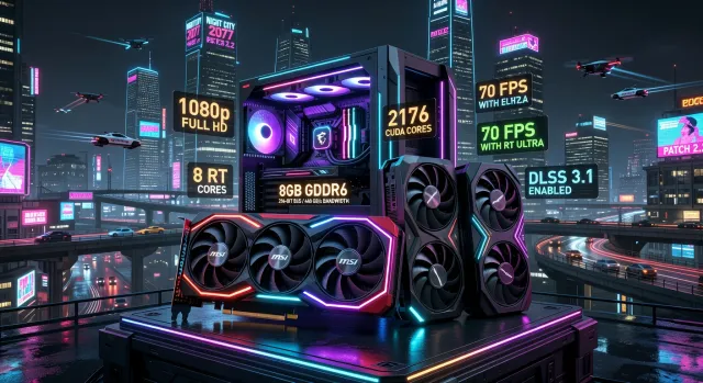 RTX 2060 Super в 2026: остаётся ли карта актуальной для 1080p и Full HD-гейминга