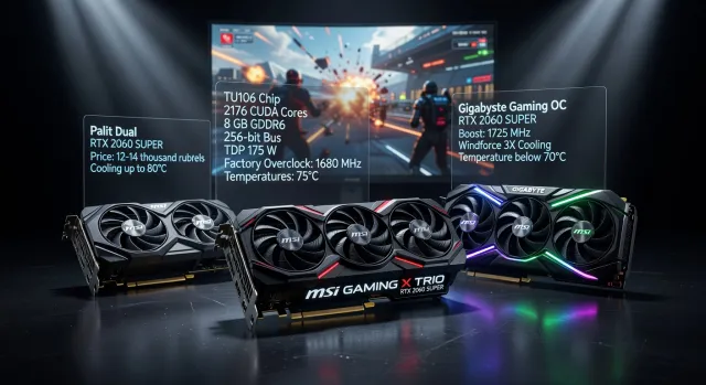 RTX 2060 Super в 2026: остаётся ли карта актуальной для 1080p и Full HD-гейминга