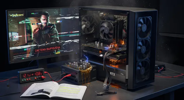 Энергопотребление и БП для RTX 2060 Super: какой блок питания реально нужен под эту карту
